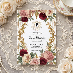The Bride of the Season Regency Bridal Shower Invitation