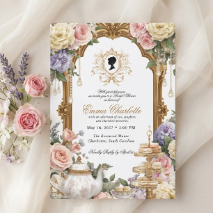 The Bride of the Season Regency Bridal Shower Invitation