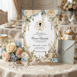 The Bride of the Season Regency Bridal Shower Invitation