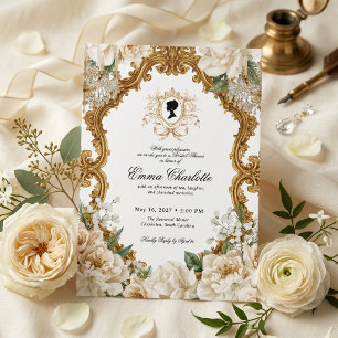 The Bride of the Season Regency Bridal Shower Invitation