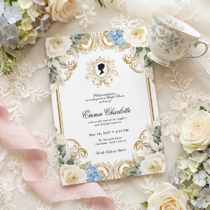 The Bride of the Season Regency Bridal Shower Invitation