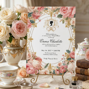 The Bride of the Season Regency Bridal Shower Invitation