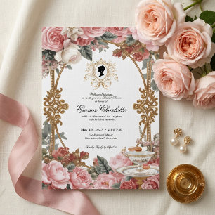 The Bride of the Season Regency Bridal Shower Invitation