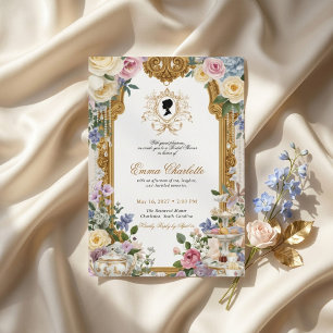 The Bride of the Season Regency Bridal Shower Invitation