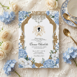 The Bride of the Season Regency Bridal Shower Invitation