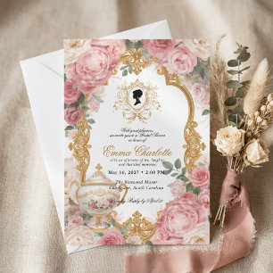 The Bride of the Season Regency Bridal Shower Invitation