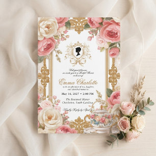 The Bride of the Season Regency Bridal Shower Invitation