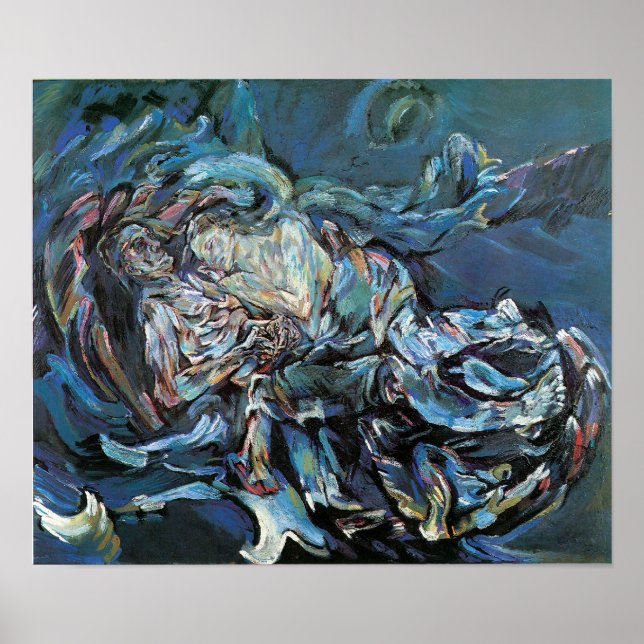 The Bride of the Wind, 1914 Poster (Front)