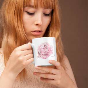 The Bride Peony  Coffee Mug