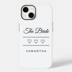 The Bride Personalized Wedding Design  Case-Mate iPhone 14 Case