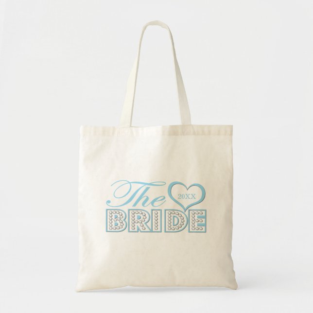 "THE BRIDE" SHOPPING BAG (Front)