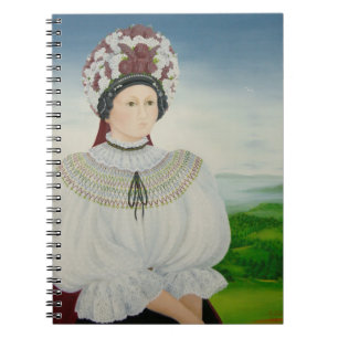 The Bride Spiral Notebook
