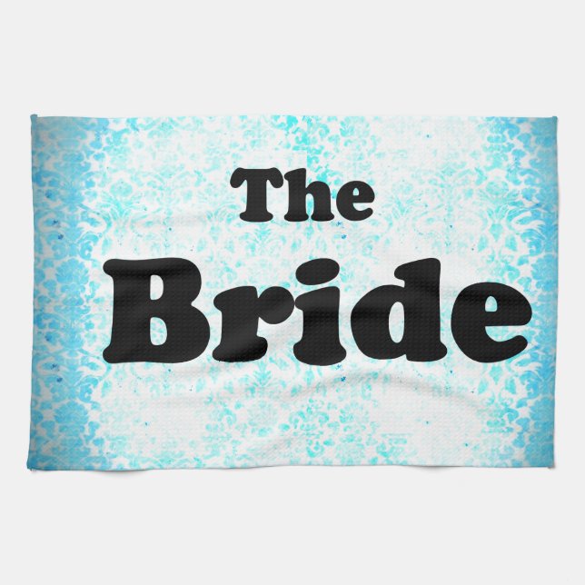 The Bride Tea Towel (Horizontal)