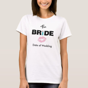 The Bride Wedding T-Shirt