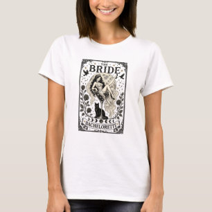 The Bride Witchy Tarot Card Bachelorette Party T-Shirt
