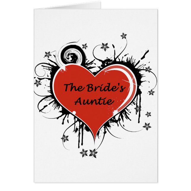 The Brides Auntie (Front)
