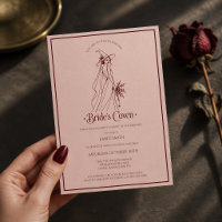 The Bride's Coven Witch Bachelorette Party Lace