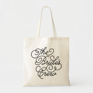 The Bride's Crew Tote Bag