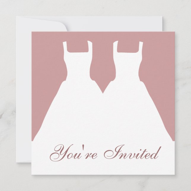 The Brides Invitation (Front)