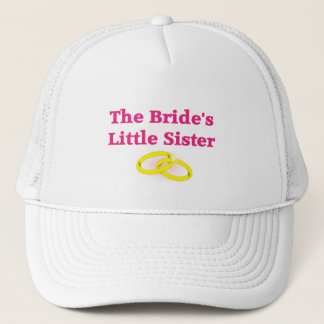 The Bride's Little Sister Trucker Hat