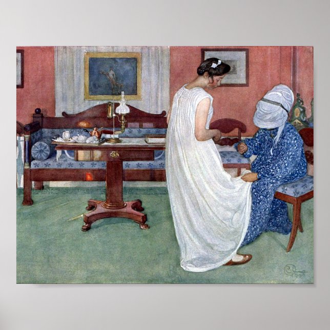 The Bridesmaid 1910 Poster (Front)