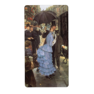 The Bridesmaid (aka The Traveller) by James Tissot