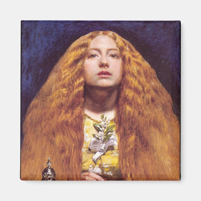 The Bridesmaid, c.1851 by John Everett Millais Magnet (Front)