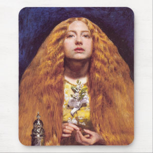 The Bridesmaid, c.1851 by John Everett Millais Mouse Pad