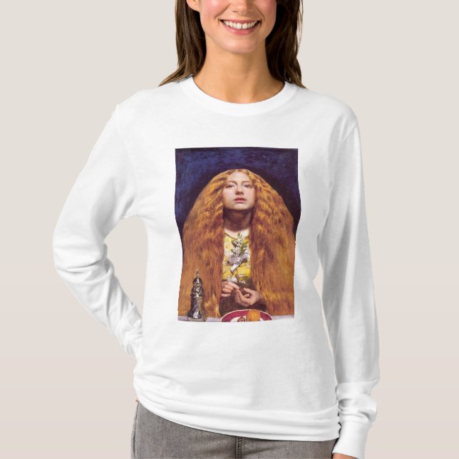 The Bridesmaid, c.1851 by John Everett Millais T-Shirt (Front)