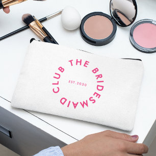 The Bridesmaid Club Bachelorette Accessory Pouch