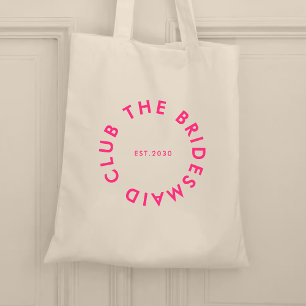 The Bridesmaid Club Bachelorette Tote Bag