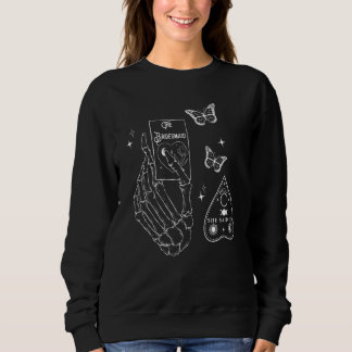 The Bridesmaid Tarot She Said Yes Wedding Bachelor Sweatshirt