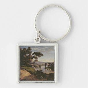 The Bridge at Narni, c.1826-27 Key Ring
