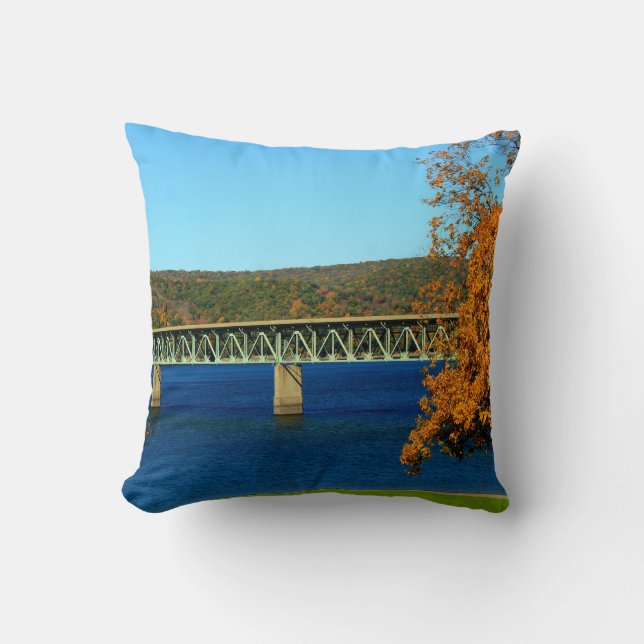 The Bridge Cushion (Front)