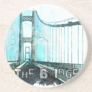 The Bridge. Mackinac Bridge, Michigan Coaster