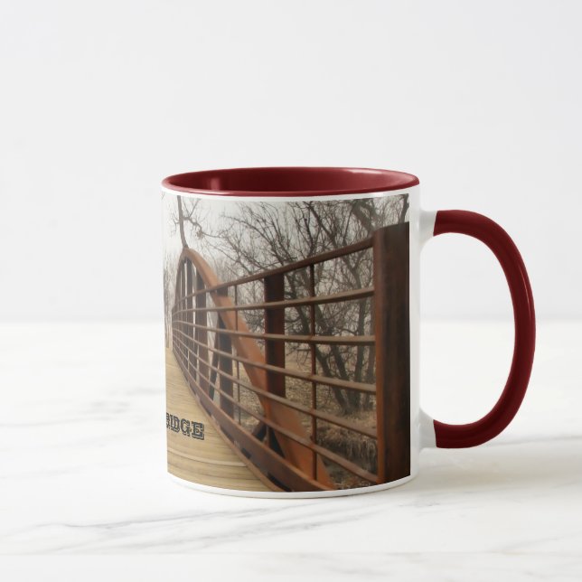 THE BRIDGE MUG (Right)