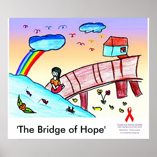 The Bridge of Hope  ( HIV / AIDS Charity ) Poster (Front)