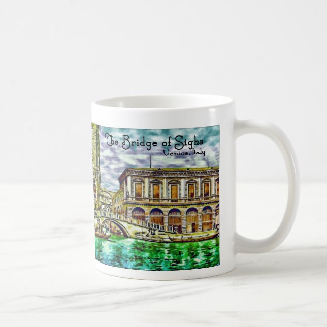 The Bridge of Sighs Coffee Mug (Right)