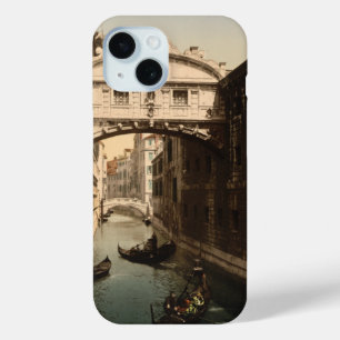 The Bridge of Sighs II, Venice, Italy iPhone 15 Case