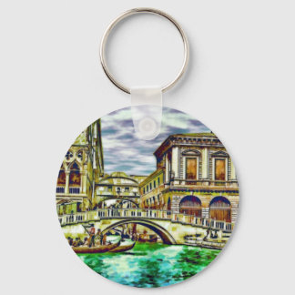 The Bridge of Sighs Key Ring