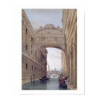 The Bridge of Sighs, Venice, engraved by Lefevre (