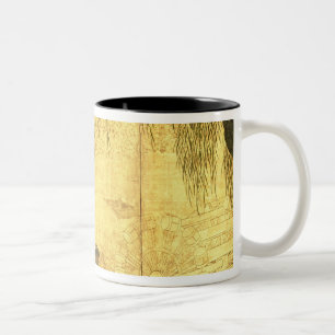 The Bridge on Liji River Two-Tone Coffee Mug