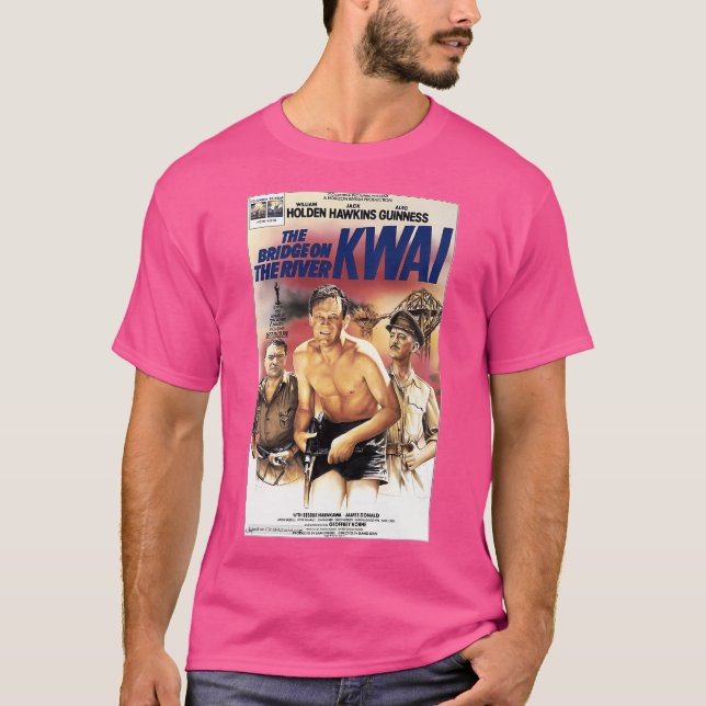The Bridge On The River Kwai Movie T-Shirt (Front)