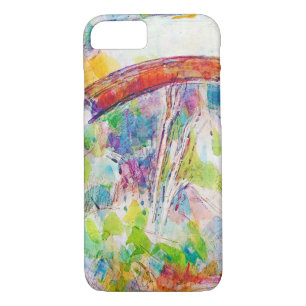 The Bridge, Paul Cezanne Case-Mate iPhone Case