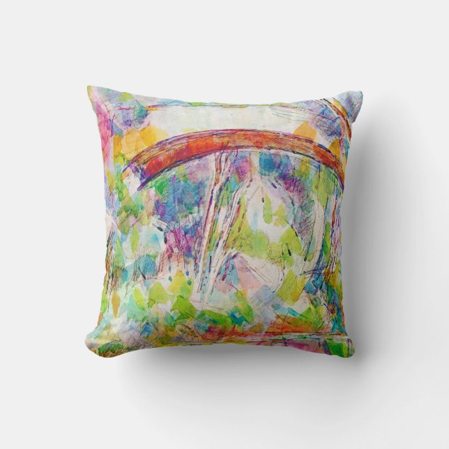The Bridge, Paul Cezanne Cushion (Front)