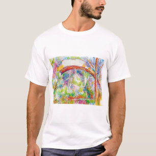 The Bridge, Paul Cezanne T-Shirt