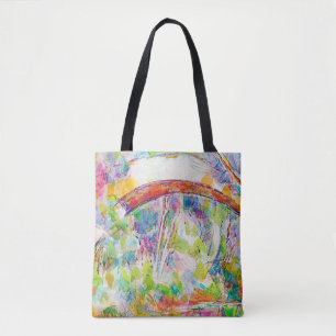 The Bridge, Paul Cezanne Tote Bag