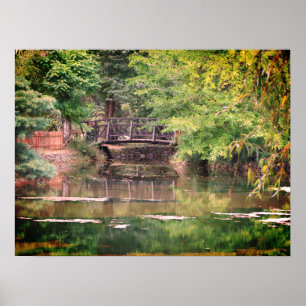The Bridge Photography Poster