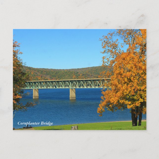 The Bridge Postcard (Front)