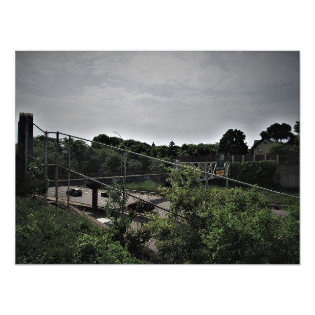 "The Bridge to Dimension Zed" Photo Print (Front)